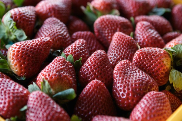 strawberries