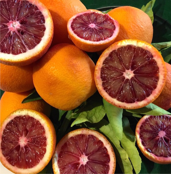 blood oranges